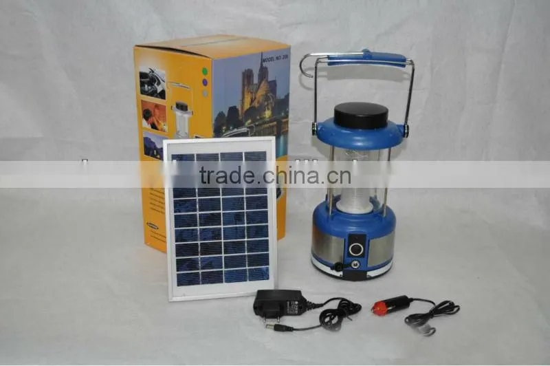 solar camping light/solar camping fans