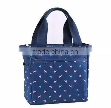 Customize printing pattern clothes hanging baby bag