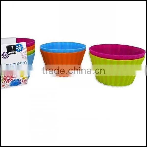Plastic Ice Cream Bowls in Assorted Colours Dessert ice cream bowls hot sale,custom plastic ice cream bowls manufacturer