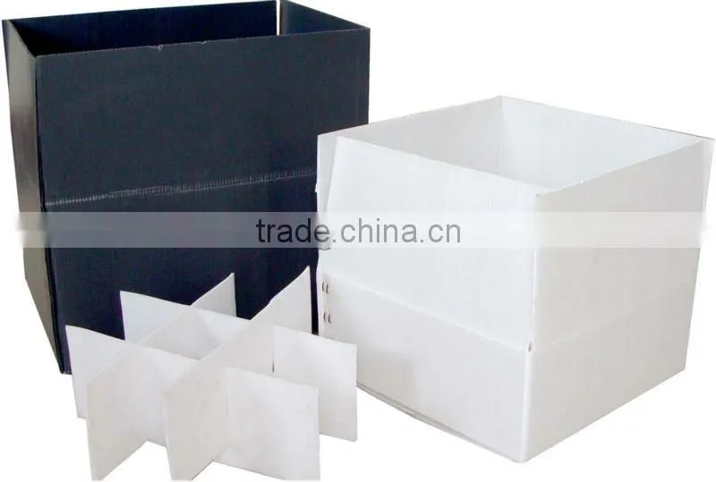 can custom made the colorful pp hollow box