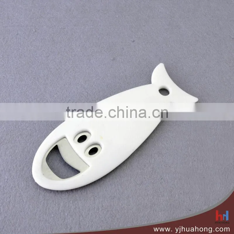 Transparent plastic handle bottle opener,beer opener HBO-26