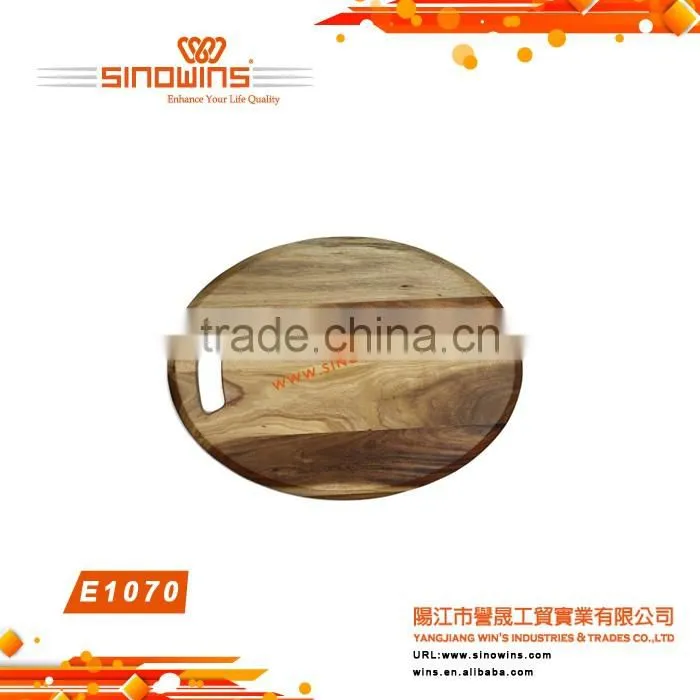 E1070 Wholesale Wooden Vegetable Chopping board With Handle