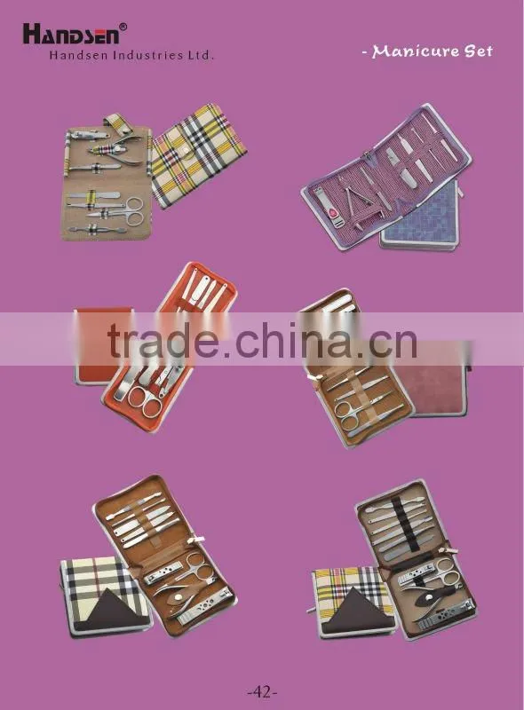 7pcs beauty set with case