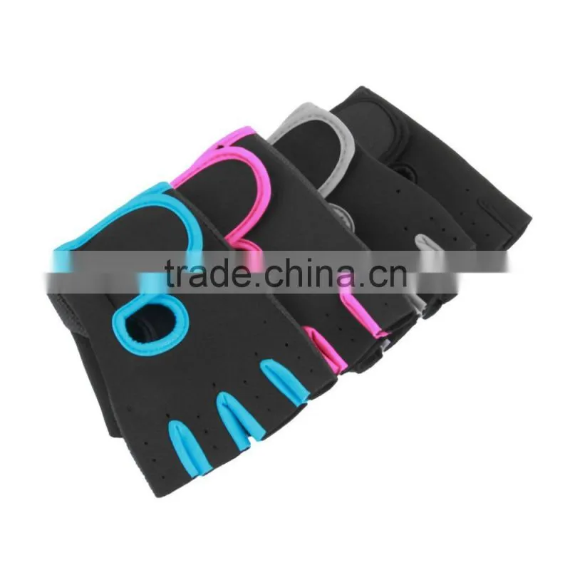 Sport Gloves Gym Fitness Gloves Wholesale Cycling Half Finger Weightlifting Gloves Exercise Training