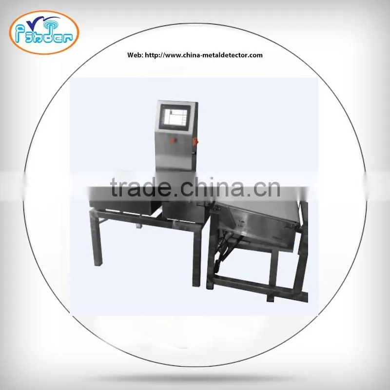 production line weight checking machine.product line conveyor check weigher