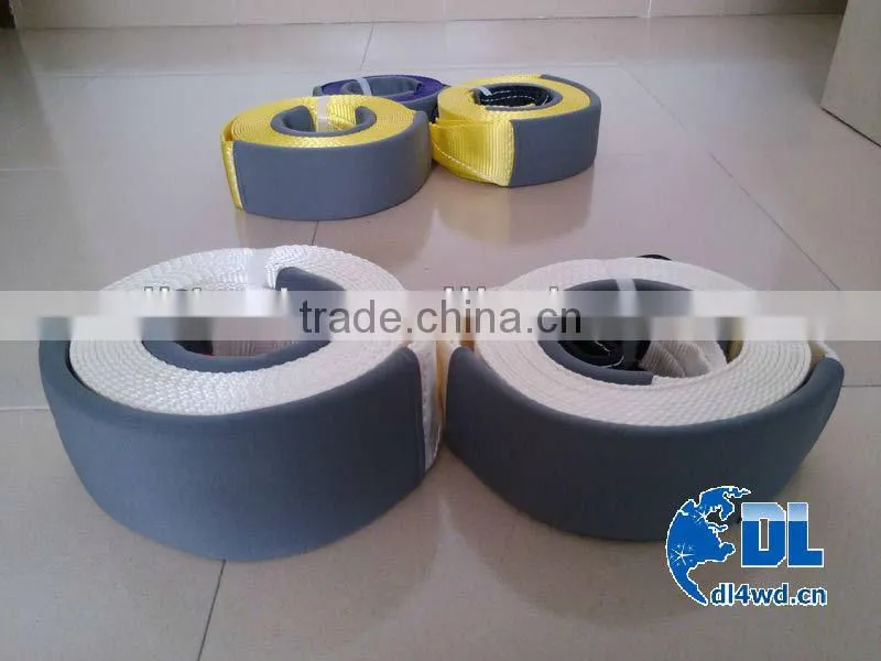 OEM snatch strap customs parts off road tow strap 7m nylon snatch strap