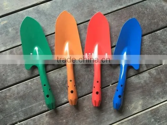 Colorful Metal folding snow shovel