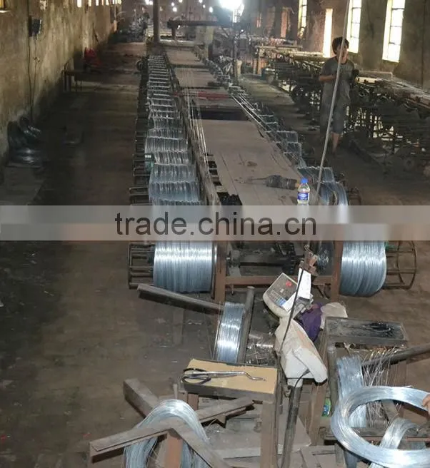 Wire factory manufacture galvanized wire for construction