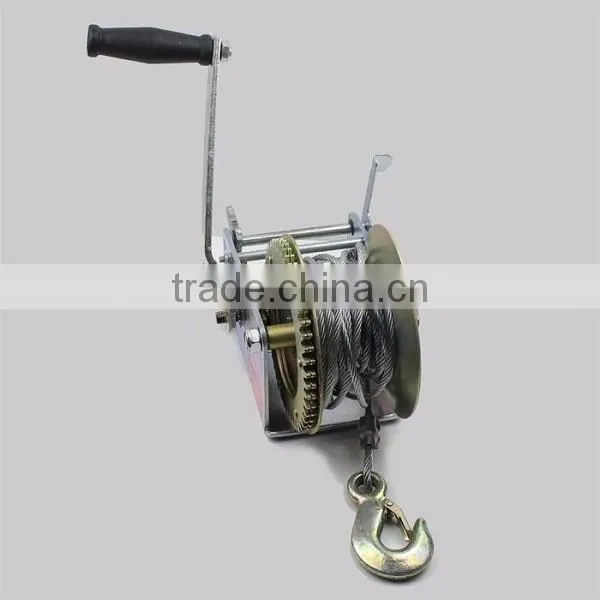 Cable Manual Windlass Hand Brake Winch