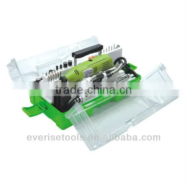 242pcs 130W rotary tool kit