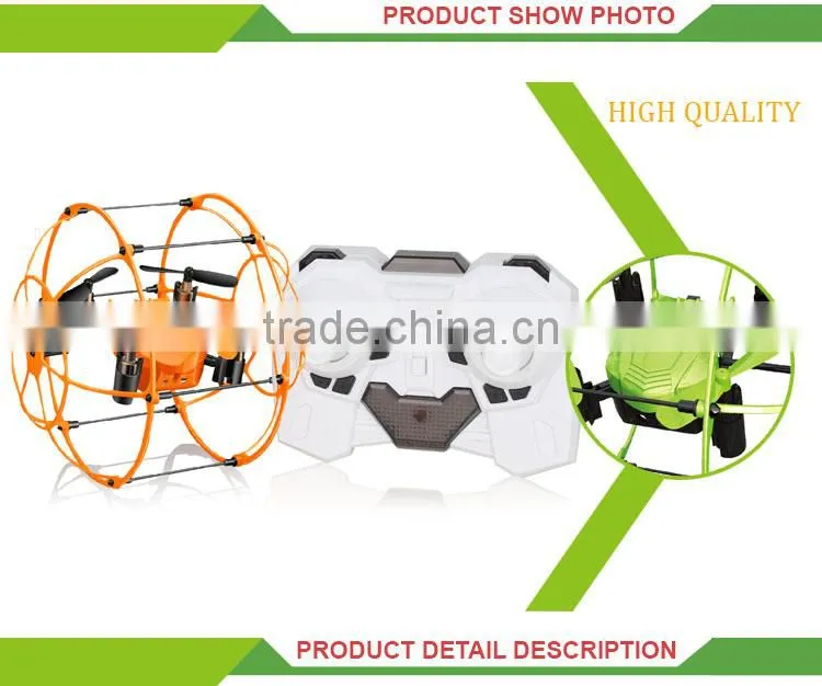 2.4G remote control four axis drone toddler climbing toys