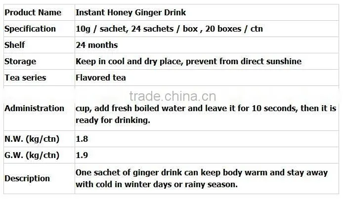 Instant ginger tea powder/ginger juice powder in cold water soluble ginger powder