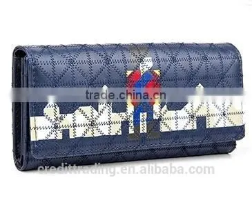 2015 new style fashion animal leather change purses