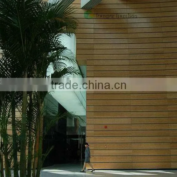 kanger vertical carbonized bamboo veneers cheap board for wall paper