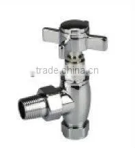 RADIATOR VALVE WITH CROSS HANDLE