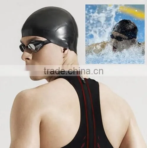Disney audit manufactuer customized logo print waterproof cheap hat silicone swimming cap