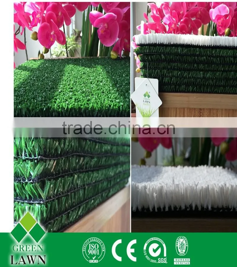 China professional manufacture 15 mm synthetic grass for tennis professional tennis net