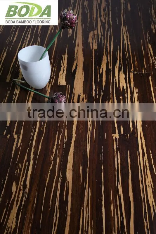 100% Bamboo Strand Woven Tiger Bamboo Flooring