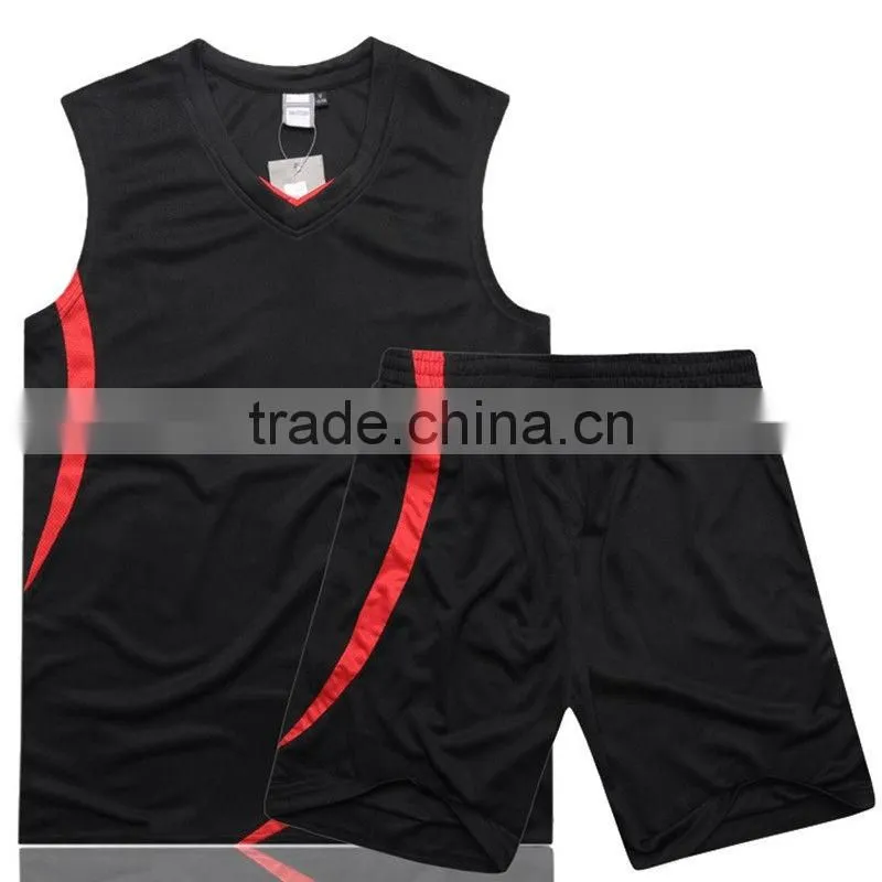 custom sublimation reversible basketball wear