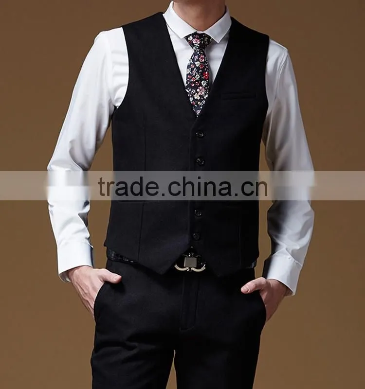 2015 latest design man clothing mens suit and price 3 piece business suit