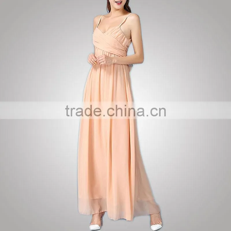 Beautiful Ladies Elegant Design Breathable Bridal Train Dress Factory Provide