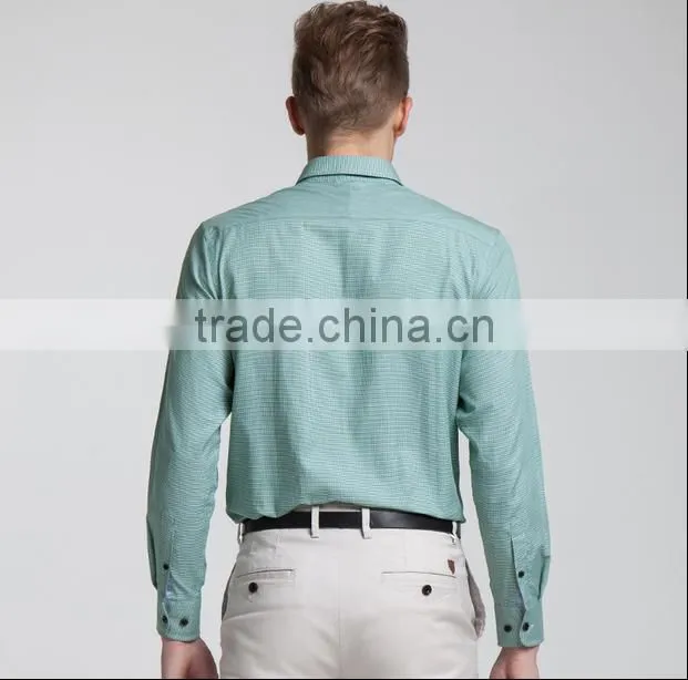 new design made to measure business cotton slim men shirt BS925