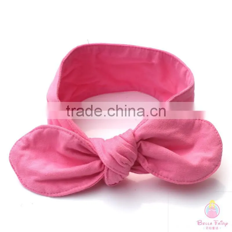 2017 Easter Baby Rabbit Ear Hairband Girls Headband