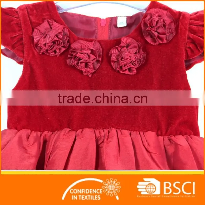 Latest Baby Girl Winter Wear Fashion Party Dress