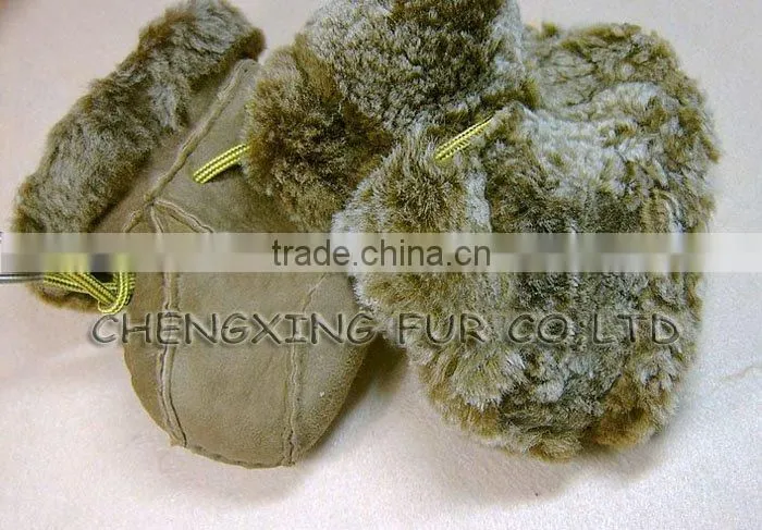 CX-SHOES-02 Top Quality Soft Sole Genuine Leather Baby Shoes Branded