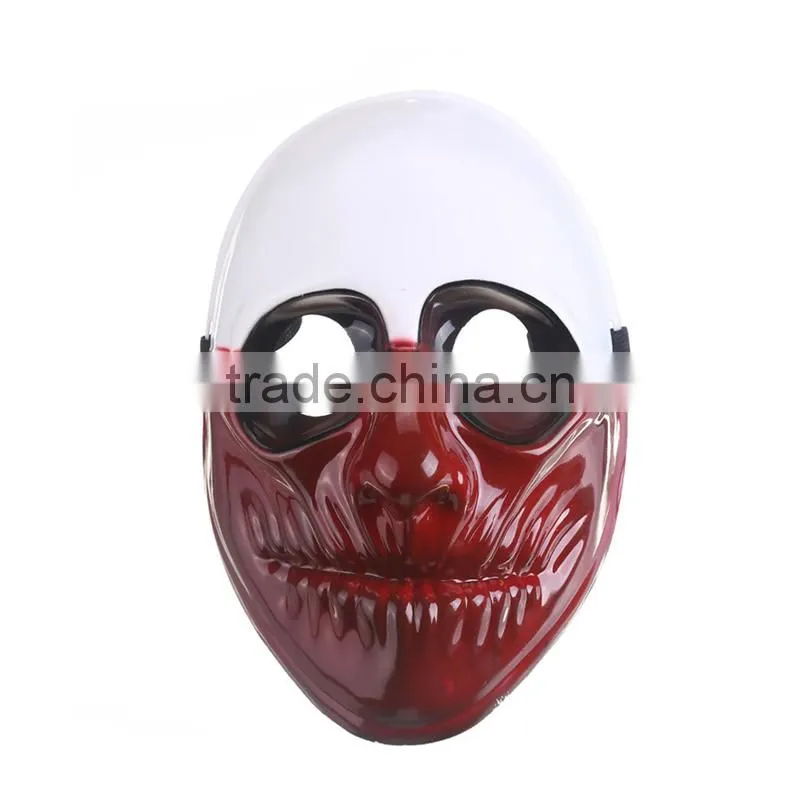 Fashion unique mask Party mask payday 2 halloween ghost mask