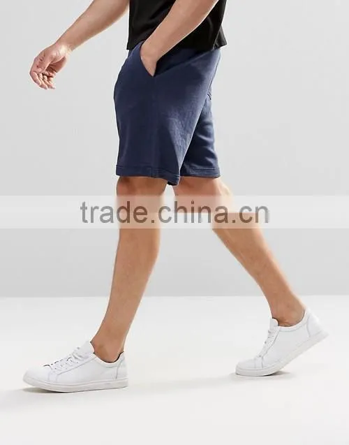Wholesale custom men cheap running jogger sweat sports shorts