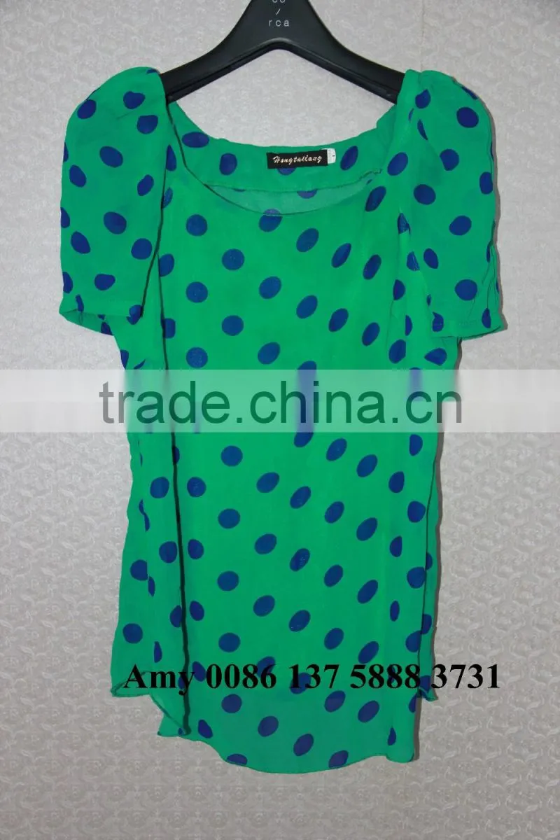 ladies silk blouse used clothing used clothes