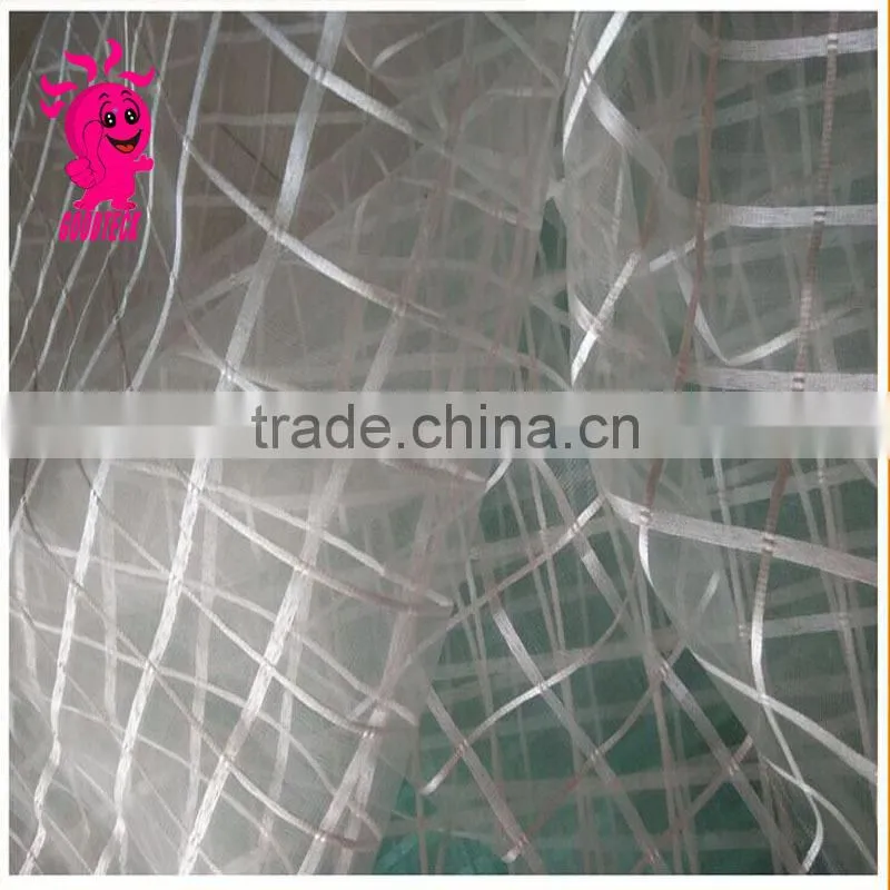 Fine plaid transparent chiffon yarn diy handmade organza puff skirt hair accessory fashion embroidery fabric