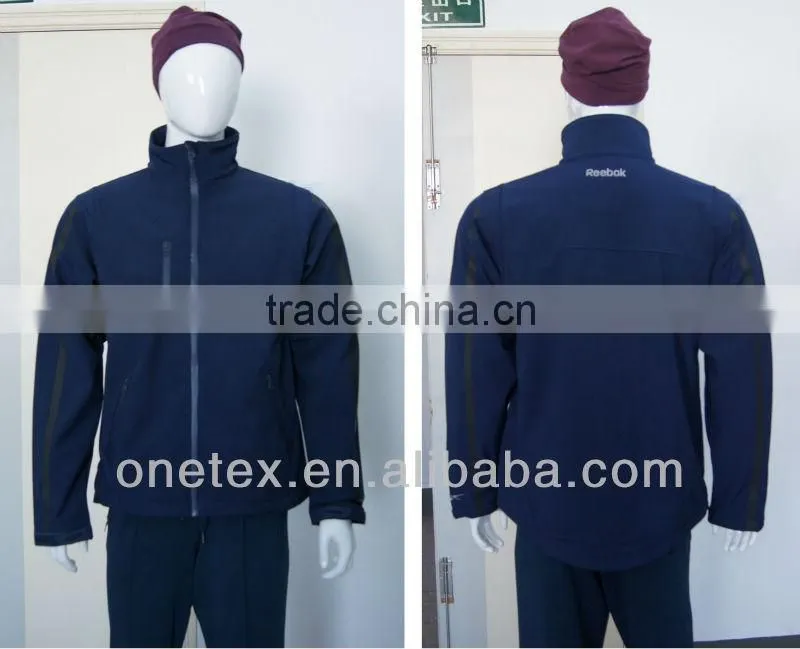 Men's heat sealed pocket softshell jacket