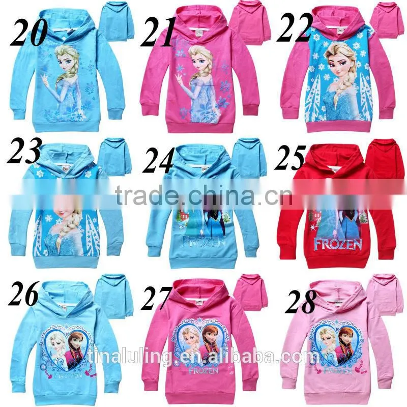 new arrival baby girls hoodies children Sweatshirts kids pullover