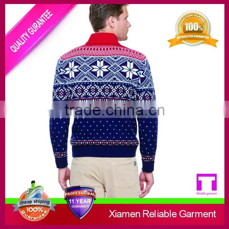 100% cashmere mens latest sweater design/ cashmere men's sweater