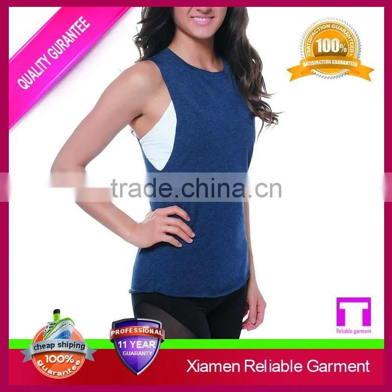 Loose custom crop tank top cheap women stringer tank tops in bulk