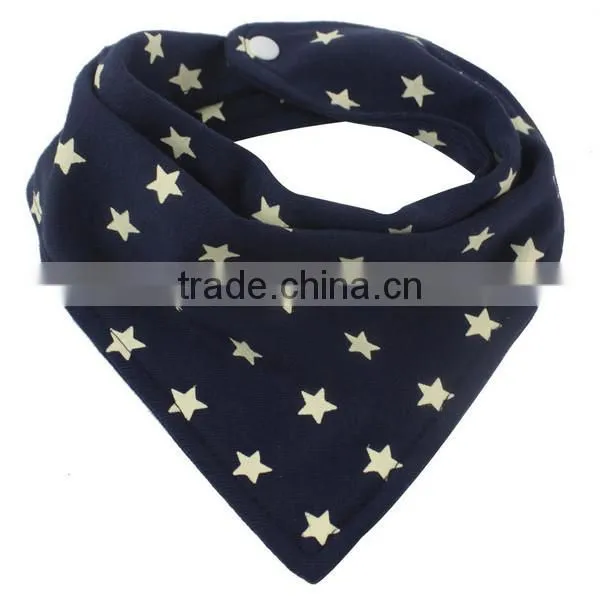 Alibaba china dribbler printing cotton custom wholesale baby burp cloth