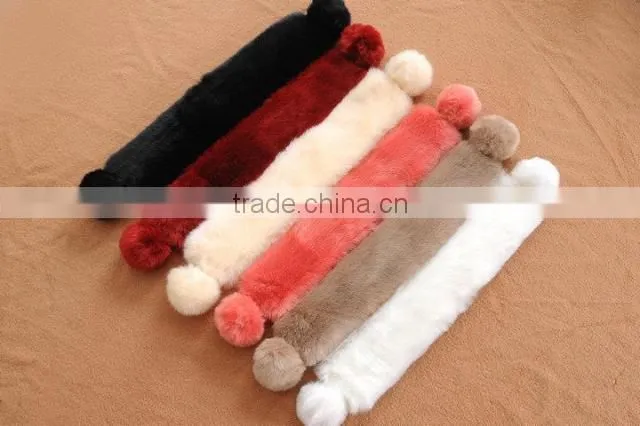 2016 autumn and Winter women's faux fur collar female winter faux rex rabbit fur scarf thermal muffler thicken warm scarf