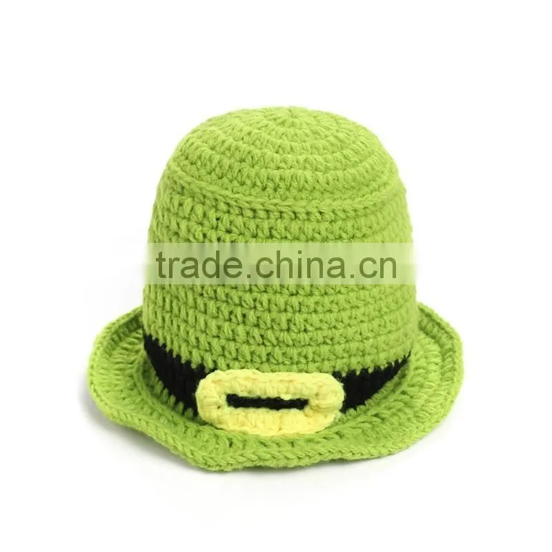 2016 new arrival hand crochet knit cute newborn baby photography hats wholesale LBP20160218-44