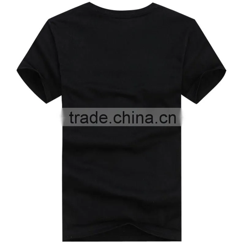Mens Fashionable Cool T- Shirts Wholesale From China 2015 Summer