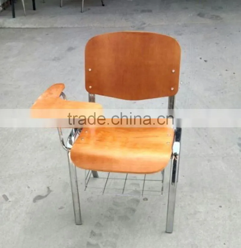 2016 hot selling new modern popular conference tablet chair training chair school chair