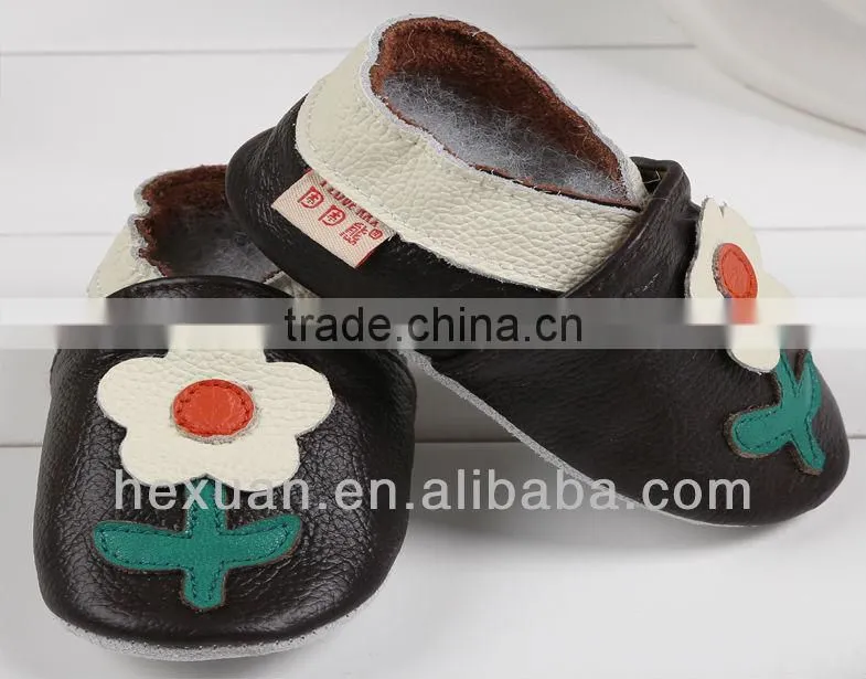 genuine shoes soft soled leather baby shoes
