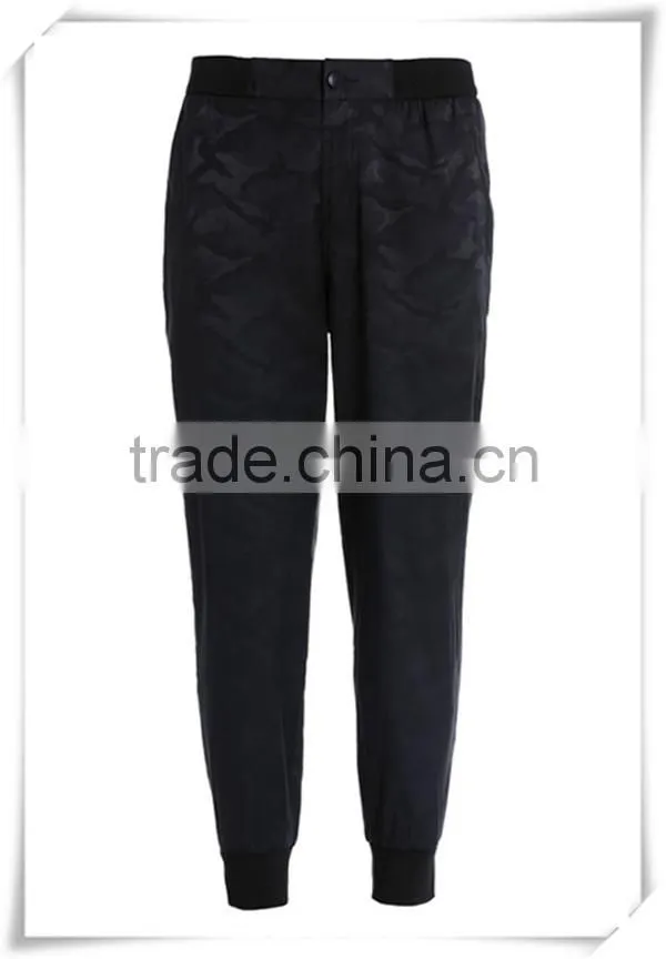 High quality harem pants wholesale cheap cotton and polyester long harem pants