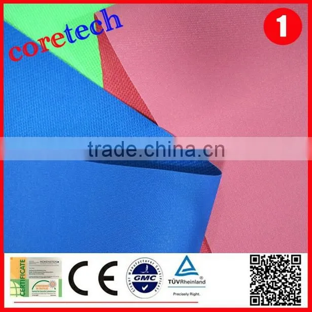 customized wholesale waterproof pvc coated bag's fabric factory