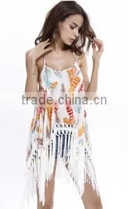 2016 Lace Bat Shirt Sex Girls And Women Beach Dress Patterns Free