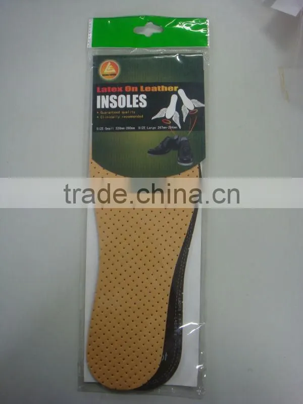 Flexible anti-odor deodorizing shoe insoles with stoma