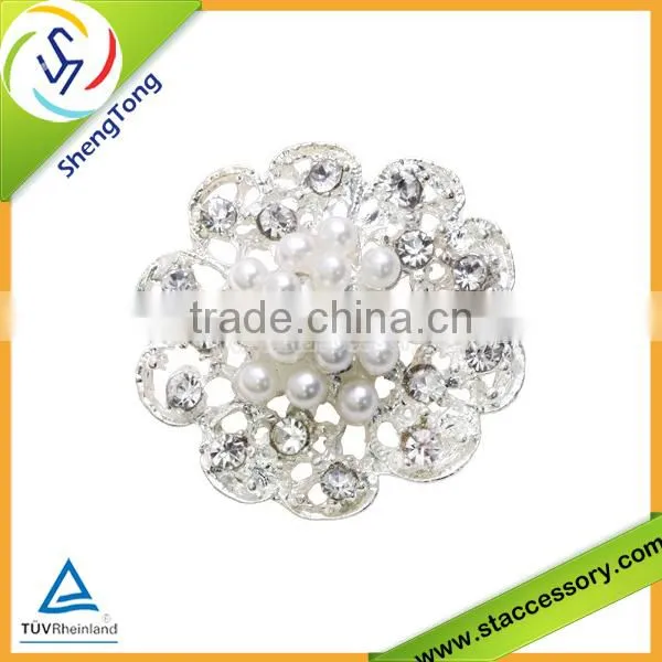 Hot selling wholesale rhinestone fashion button