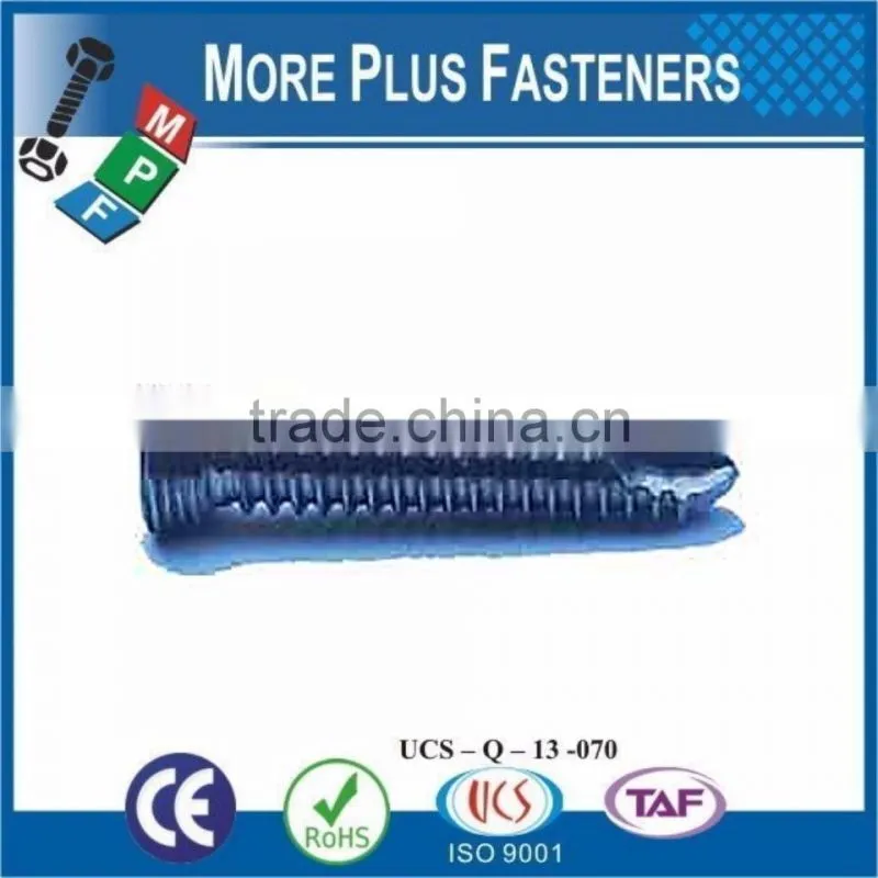 Made in Taiwan Titanium Locking Compression Temporary Threaded Special Self Tapping Screw