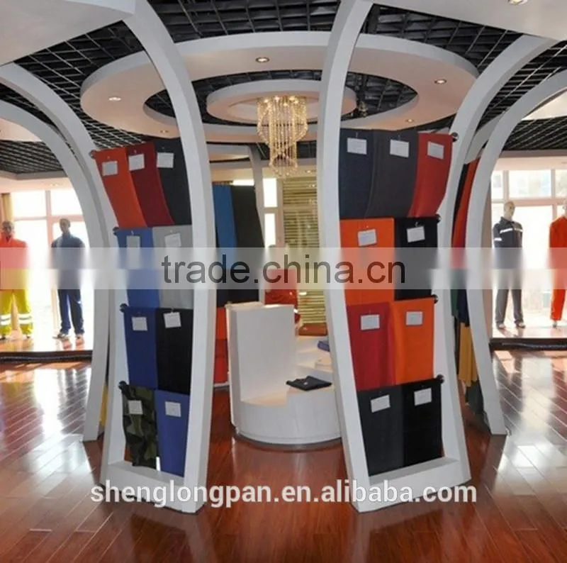 Spunlace non-woven FR aramid fabric